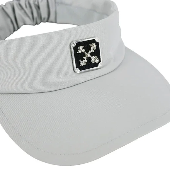 OFF-WHITE Light Gray Visor Talus Visor | Rab® US main image 4